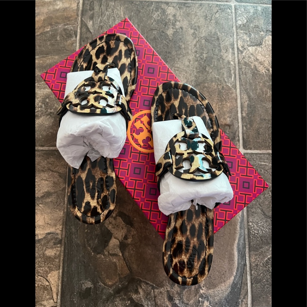 AUTHENTIC TORY BURCH MILLER SANDALS
